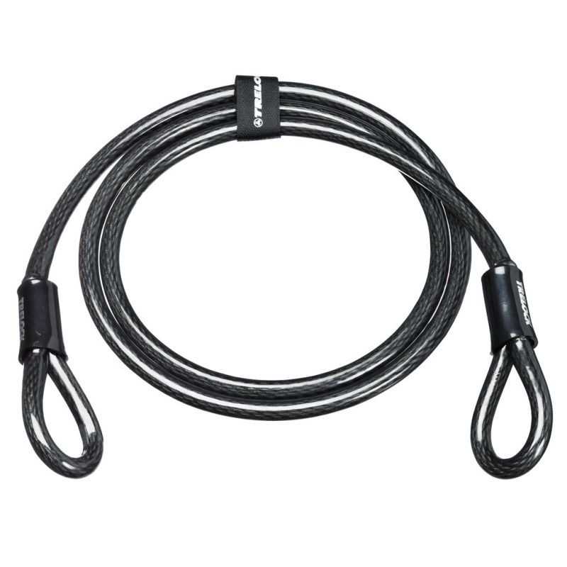 TRELOCK Cable suelto con 2 pasantes ZS180/180/12 180 CM X 12 MM 270096