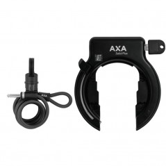 AXA Candado antirrobo de cuadro con fijación + cadena SOLID PLUS 58 MM 267119