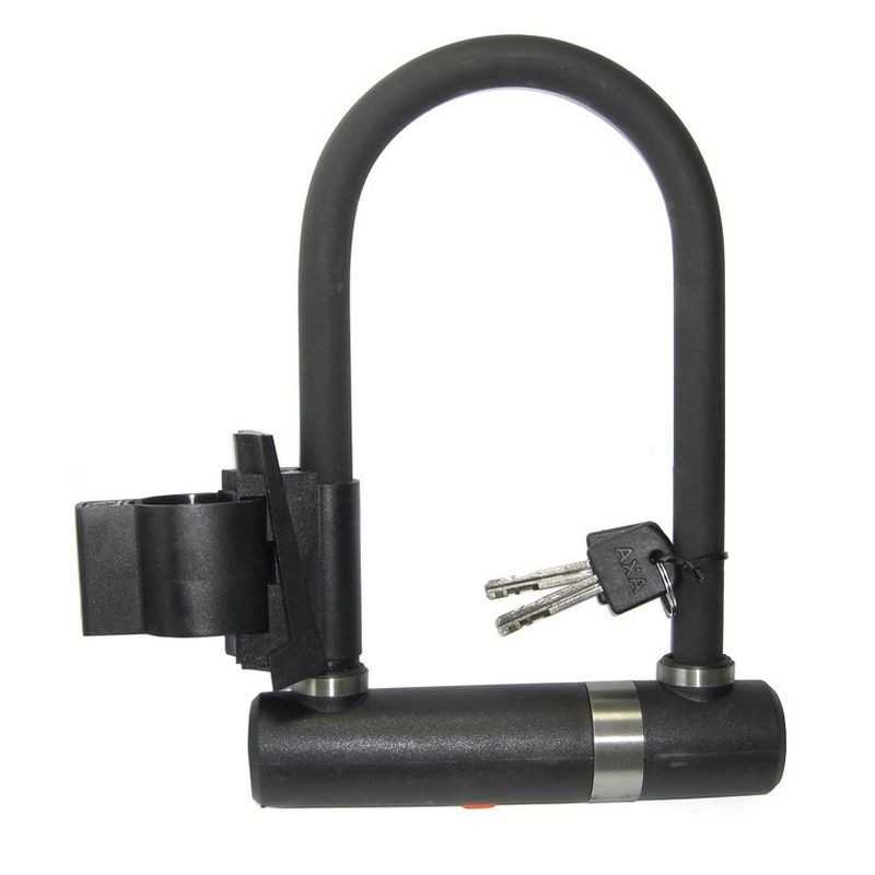 AXA Candado en forma de U con nivel seguridad 15 NEWTON PRO 190 CM 13 MM 267125