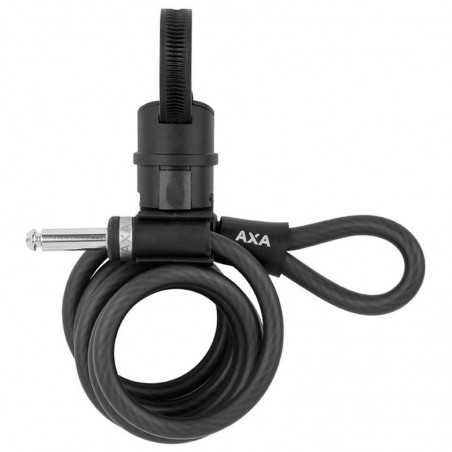Anti-theft spiral cable for padlock  NEWTON PI DEFENDER RL/SOLID PLUS/FUSION/VIC