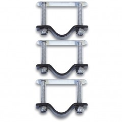 Stainless steel wicker / plastic basket holder  (3U)