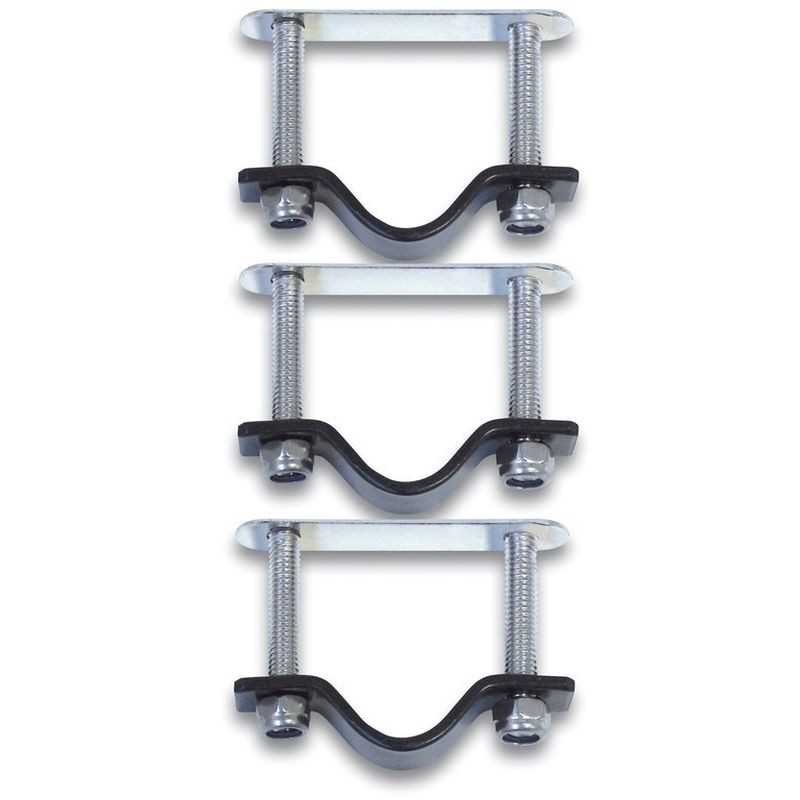 Stainless steel wicker / plastic basket holder  (3U)
