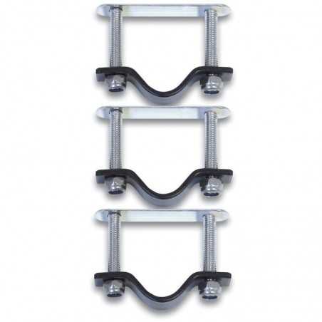 Stainless steel wicker / plastic basket holder (3U)