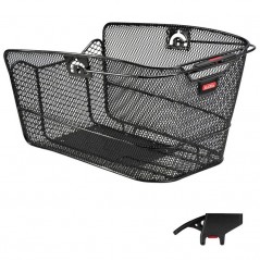 KLICKFIX Cesto de malla estrecha + clip CITYMAX 23x22.5x36 718115
