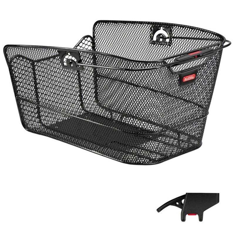 KLICKFIX Cesto de malla estrecha + clip CITYMAX 23x22.5x36 718115