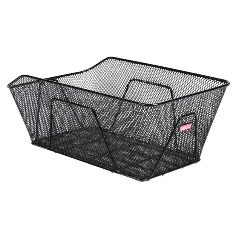 Narrow mesh rear bike basket  ROSANO 50x30x20 CM