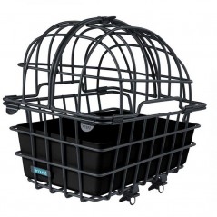 MIJNENPIEPER Cesta delantera para animales de aluminio LUNA 35x43x46 CM 709683