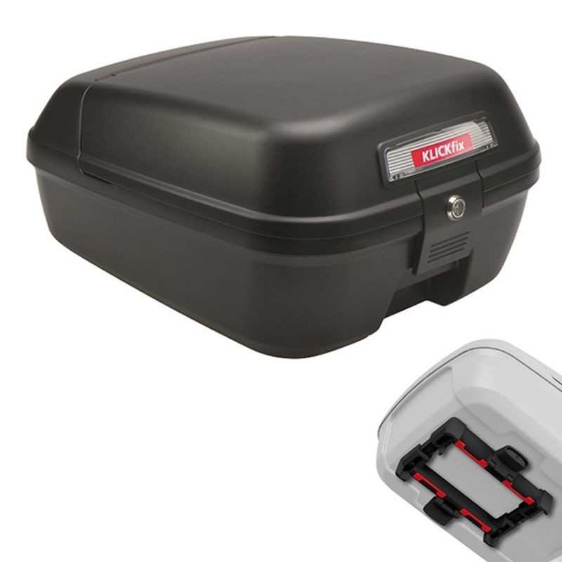 Chest + removable fixation  CITYBOX UNIKLIP 25x35x18