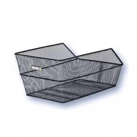BASIL Cesta trasera para bici de acero con fijación CENTO S (39x24x21 CM) 709864