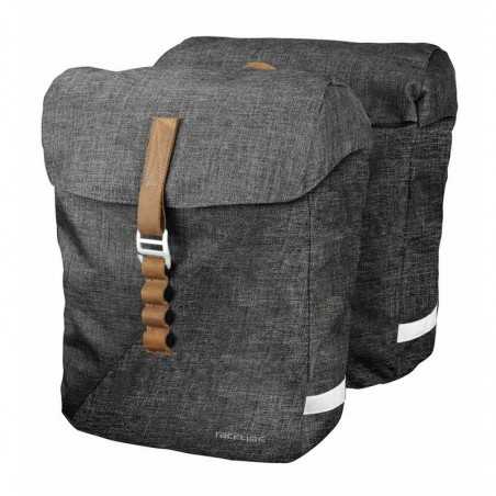 TUBUS Alforjas traseras portabultos + adaptador RACKETIME HEDA SNAPIT 31.5x37.5x45 CM 24.5 L 374752VAR