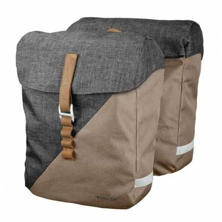 TUBUS Alforjas traseras portabultos + adaptador RACKETIME HEDA SNAPIT 31.5x37.5x45 CM 24.5 L 374752VAR