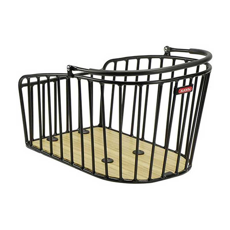 KLICKFIX Cesta trasera para bici de aluminio GT RACKTIME 21L (42x28x25) 709458