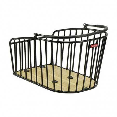 KLICKFIX Cesta trasera para bici de aluminio GT RACKTIME 21L (42x28x25) 709458