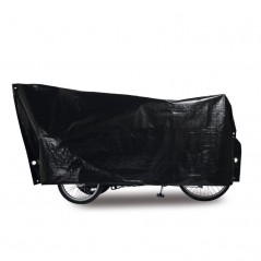 Protective bike cover + 2 large eyelets  CARGO BIKE 120 X 295 CM