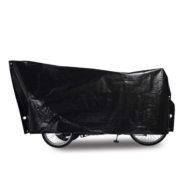 Protective bike cover + 2 large eyelets  CARGO BIKE 120 X 295 CM