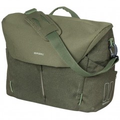 BASIL Bolsa para bici con puerto de carga y luz B-SAFE COMMUTER 17 L USB HOOK-ON LED NORDLICHT 702690VAR