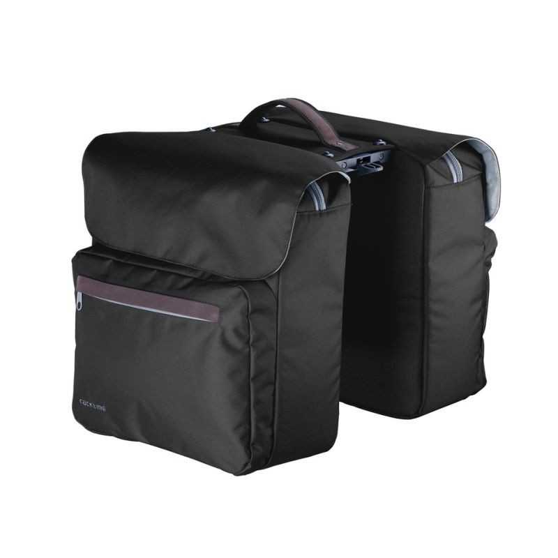 TUBUS Alforjas traseras portabultos + adaptador RACKETIME TURE SNAPIT 45x31x40 CM 374754