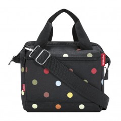 Bicycle handlebar bag with dees points  ROOMY 6.5 L (24x22x13)
