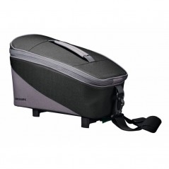 TUBUS Bolsa para portaequipajes de bicicleta + adaptador RACKTIME TALIS SNAPIT 23x18x37 CM 8 L 374767