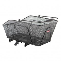 UNIX Cesta trasera para bici de malla estrecha ROSETTO TOPKLIP 47x30x20 718121