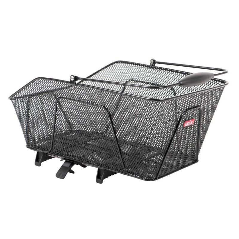 UNIX Cesta trasera para bici de malla estrecha ROSETTO TOPKLIP 47x30x20 718121