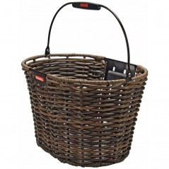 KLICKFIX Cesto ovalado trenzado sin adaptador STRUCTURA 39x24x28 718122VAR
