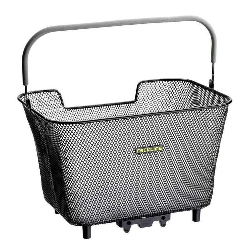 TUBUS Cesta para bici + adaptador RACKTIME BASKIT SNAPIT 41.5x30x31.5 374769