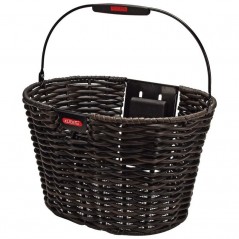 KLICKFIX Cesto ovalado trenzado sin adaptador STRUCTURA 39x24x28 718122VAR
