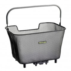 TUBUS Cesta para bici + adaptador RACKTIME BASKIT SNAPIT 43x31x24.5 374770