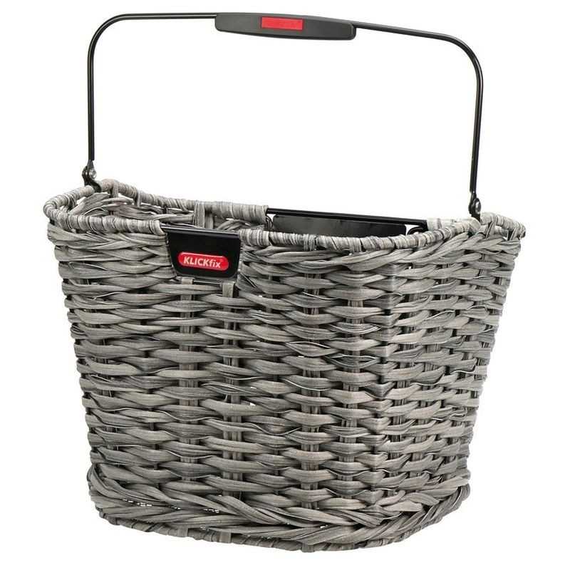 KLICKFIX Cesto de mimbre sin adaptador STRUCTURA 34x25x27 16 L 718124VAR