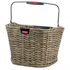KLICKFIX Cesto de mimbre sin adaptador STRUCTURA 34x25x27 16 L 718124VAR