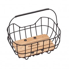 TUBUS Cesto de aluminio + adaptador RACKTIME BASKIT BREEZE SNAPIT 47x33x24 22 L 374780