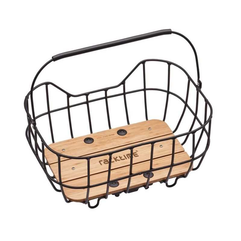 TUBUS Cesto de aluminio + adaptador RACKTIME BASKIT BREEZE SNAPIT 47x33x24 22 L 374780