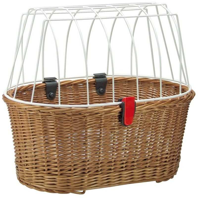 Clip-on dog basket  DOGGY 45x52x36