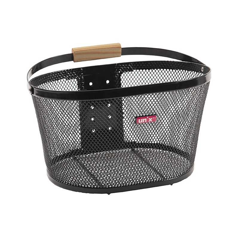 UNIX Cesta delantera para bici BERNARDO KLICKFIX (38x27x22) 709407