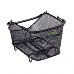 Basket for luggage rack + adapter  RACKTIME BASKIT TRUNK SNAPIT