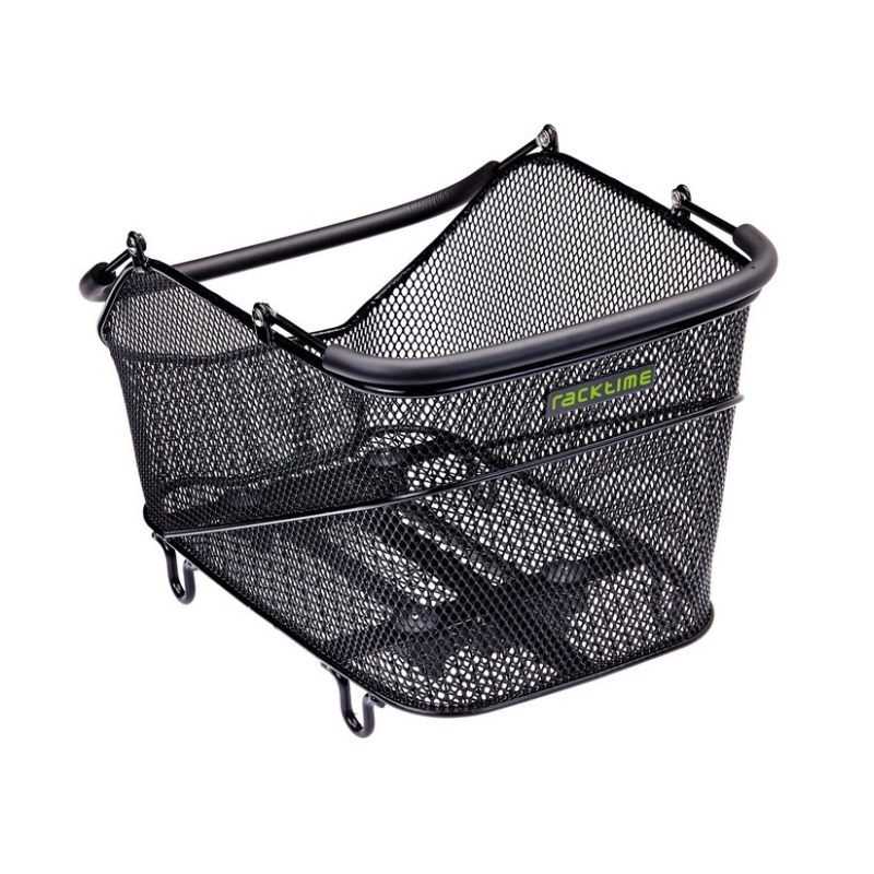 Basket for luggage rack + adapter  RACKTIME BASKIT TRUNK SNAPIT