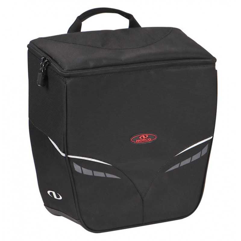 Rear bike bag  CANMORE KS 13 L (34x34x14)