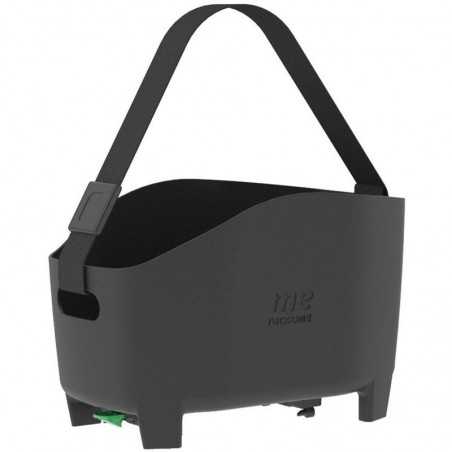 TUBUS Cesta para bici + adaptador RACKTIME ME SNAPIT 25.7x39.6x24.8 15 L 374782