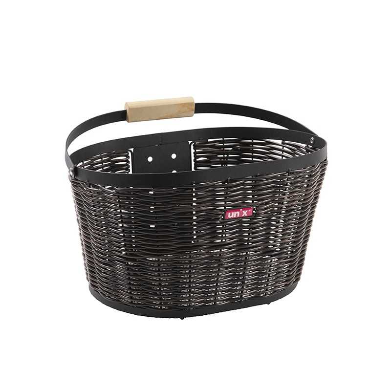 Front bike basket  BRANDO KLICKFIX (38x27x22)
