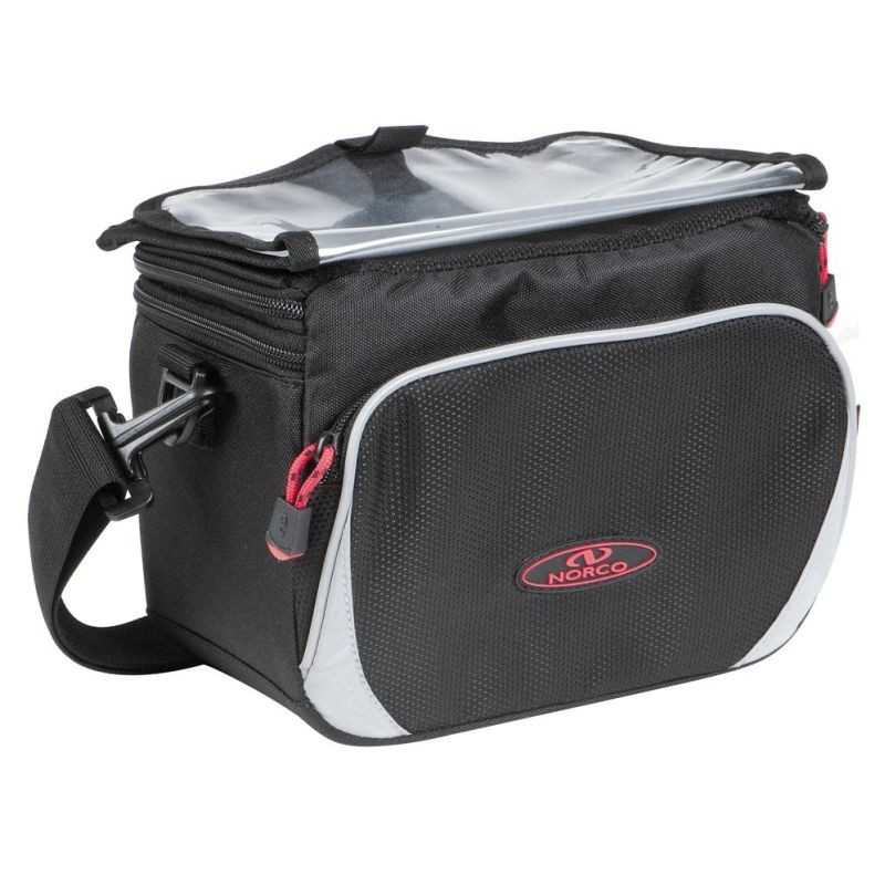 Handlebar bag  BOSTON 5 L (21x17x15 CM)