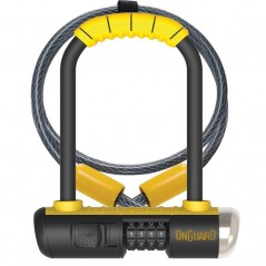 U-shaped lock with bracket  BULLDOG MINI DT 8015C 90 X 140 MM, Ø13 MM