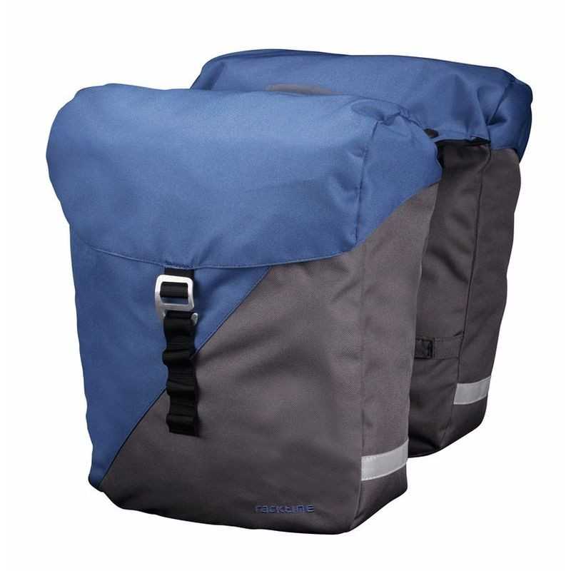 Rear panniers rack + adapter  RACKETIME VIDA SNAPIT 31.5x37.5x45 CM 24.5 L