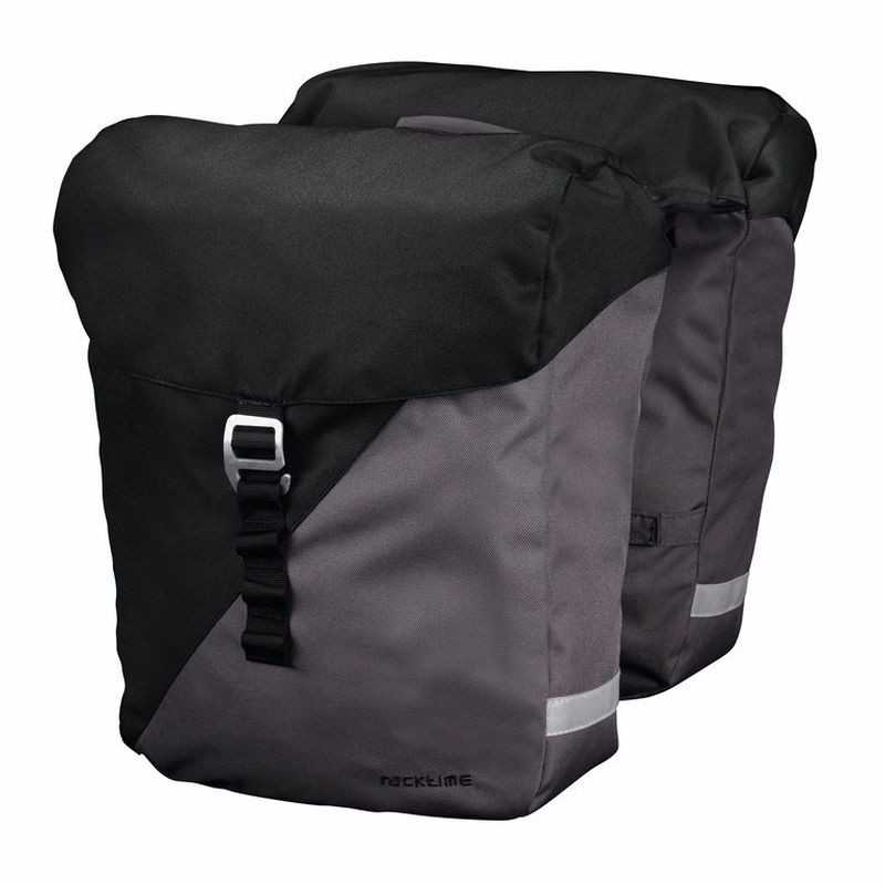 TUBUS Alforjas traseras portabultos + adaptador RACKETIME VIDA SNAPIT 31.5x37.5x45 CM 24.5 L 374817VAR