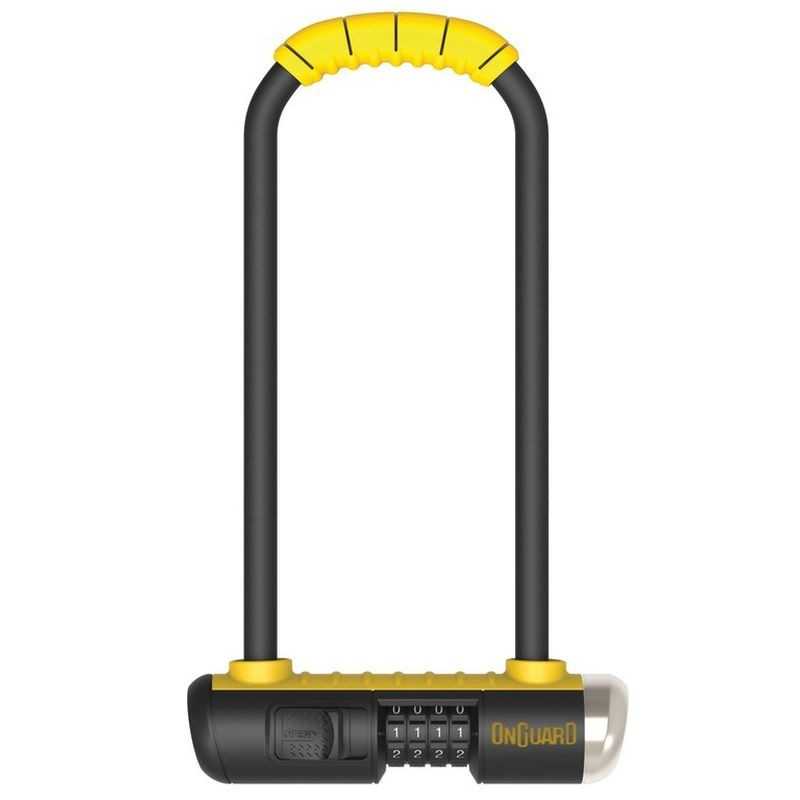 U-shaped lock with bracket  BULLDOG MINI LS 8014C 90 X 240 MM, Ø13 MM