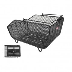 UNIX Cesta trasera para bici universal ARMINIO (44x28x20) 709411
