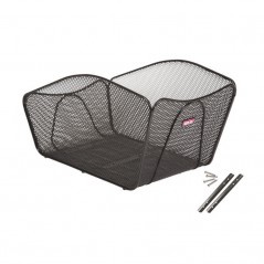 UNIX Cesta trasera para bici de malla estrecha ROSARIO 26L (44x33x21) 709484