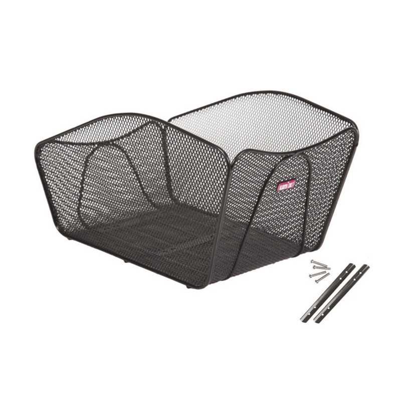 Narrow mesh rear bike basket  ROSARIO 26L (44x33x21)