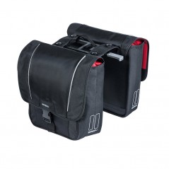 BASIL Alforjas traseras para bici impermeables y reflectantes + placa adaptadora SPORT DESIGN MIK 32 L 291240VAR