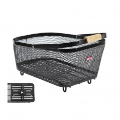 UNIX Cesta trasera para bici universal BENITO (45x31x20) 709412
